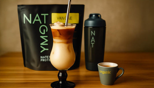 Iced Protein Kaffee Latte: Der erfrischende Kaffee-Shake mit Protein