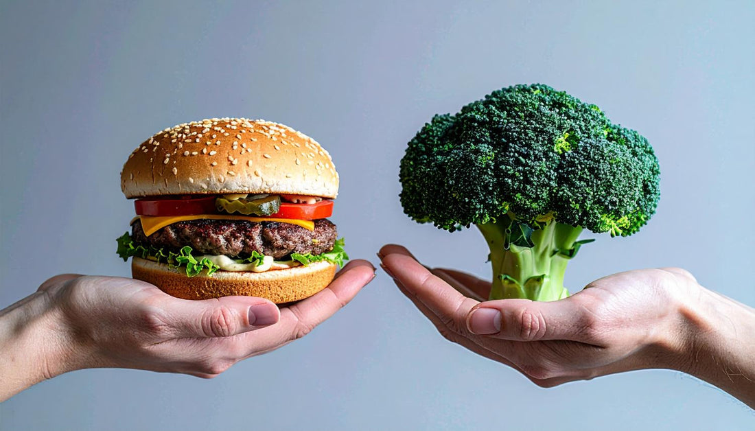 Warum ist natürliche Nahrung gesünder als industrielle Lebensmittel?