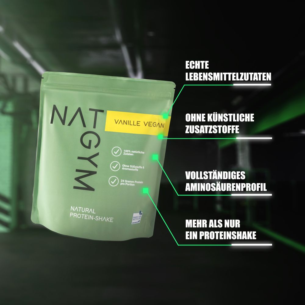 NATGYM Proteinshake