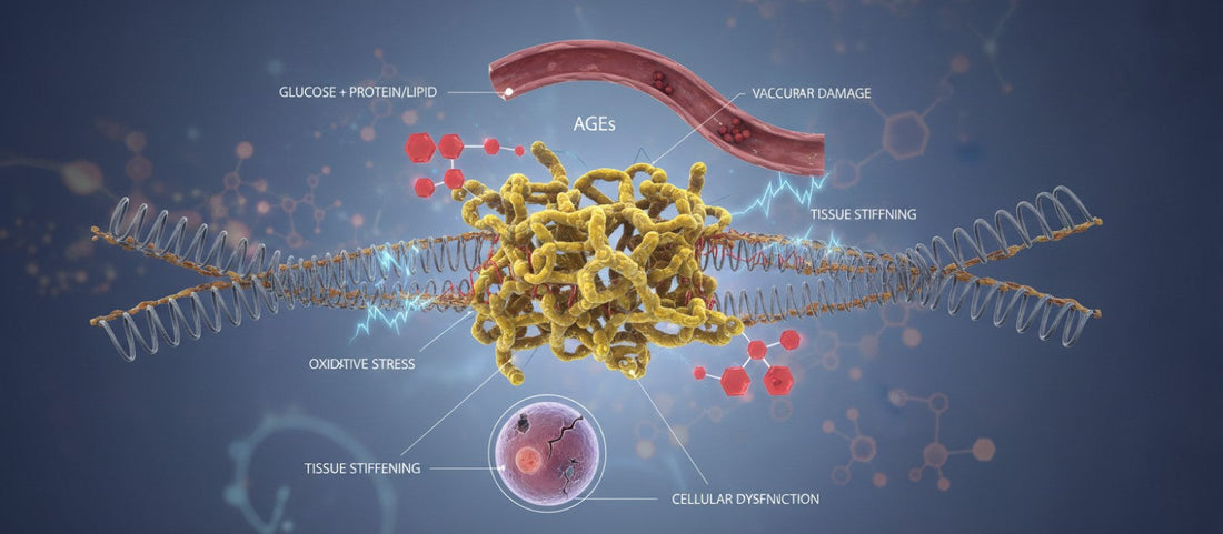 Was sind Advanced Glycation Endproducts (AGEs)? Worauf du achten musst.