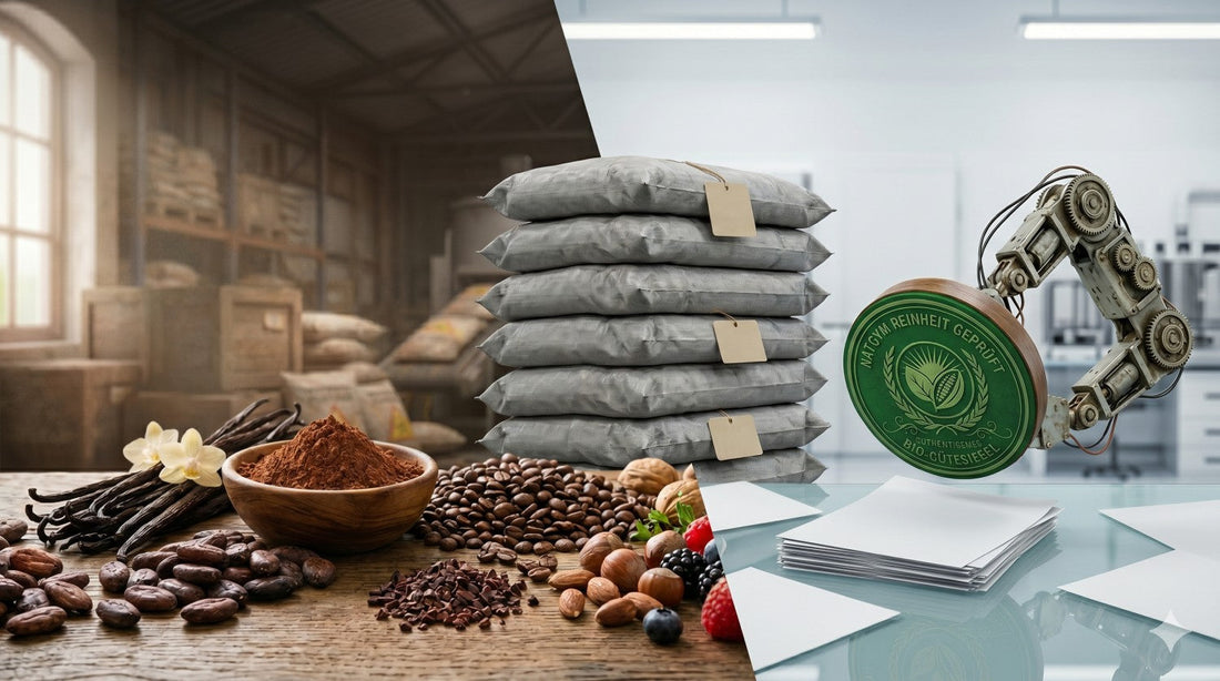 Ist Bio-Proteinpulver besser? Warum das Bio-Siegel wertlos ist.