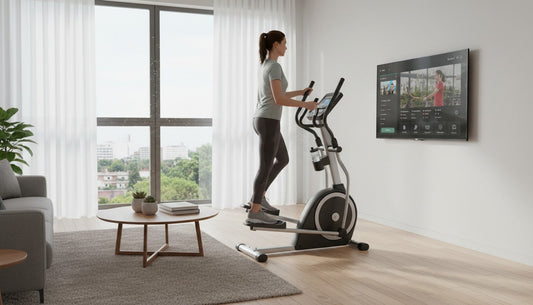 Warum der Crosstrainer das beste Fitnessgerät für zu Hause ist