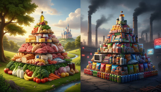 Warum die Form der Ernährungspyramide völlig egal ist