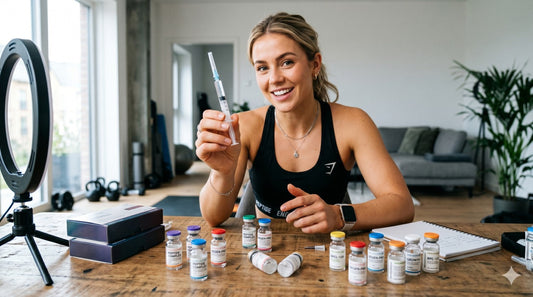 Peptid-Hype: Was du über experimentelle Peptide wissen musst