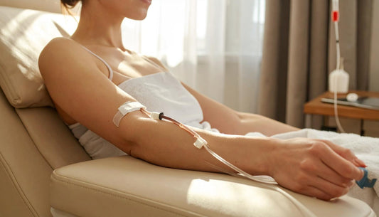 Sind Infusionstherapien gefährlich? Drip Bars und die riskanten Nährstoffinfusionen
