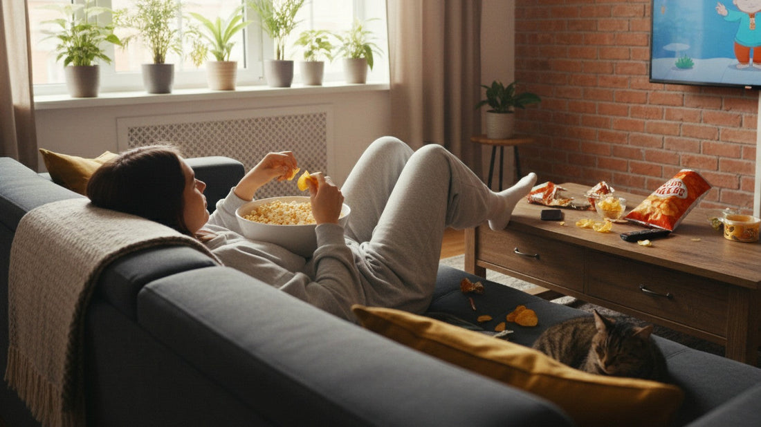 Warum Snacks und Süßigkeiten so gefährlich sind