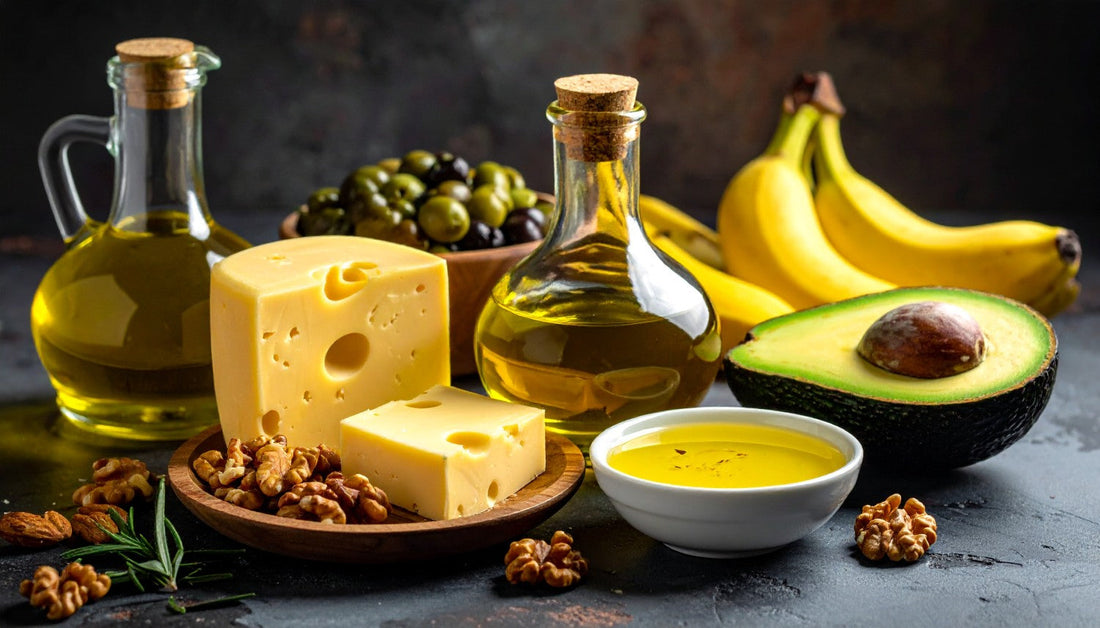 Gesunde Fette sind wichtiger als Proteine und Kohlenhydrate