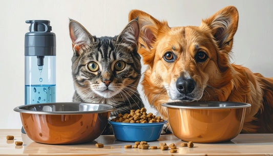 Gesunde Haustiernahrung: Wie dein Haustier lange gesund bleibt