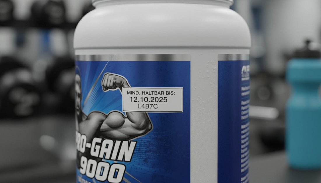 Kann Proteinpulver ablaufen? Haltbarkeit von Proteinpulver erklärt.