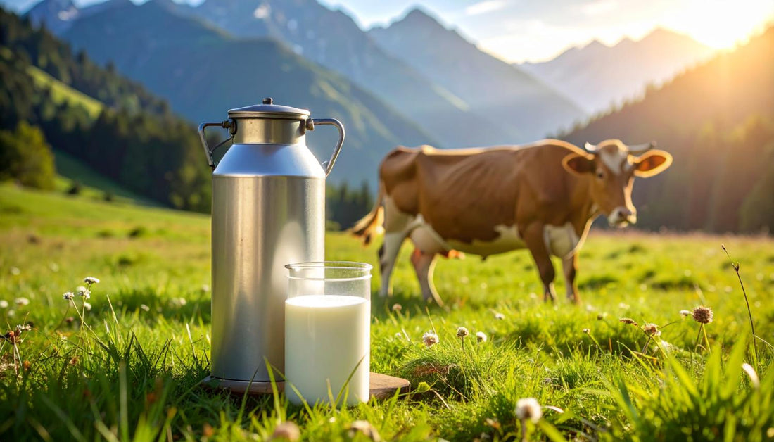 Wie gesund ist Rohmilch wirklich? Vorteile und Risiken biochemisch analysiert