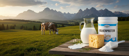 Ist Whey-Protein ein Abfallprodukt? Warum Molke kein Müll ist.