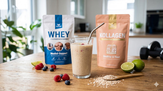 Warum die Kombination von Proteinpulver und Kollagen sinnvoll ist