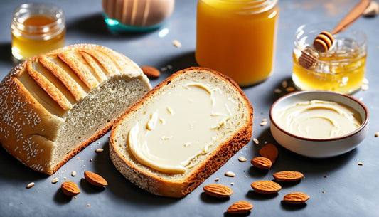 Rezept: Gesunde Alternative zu Nutella ohne Palmöl: Warum weißes Mandelmus mit Honig leckerer und gesünder ist