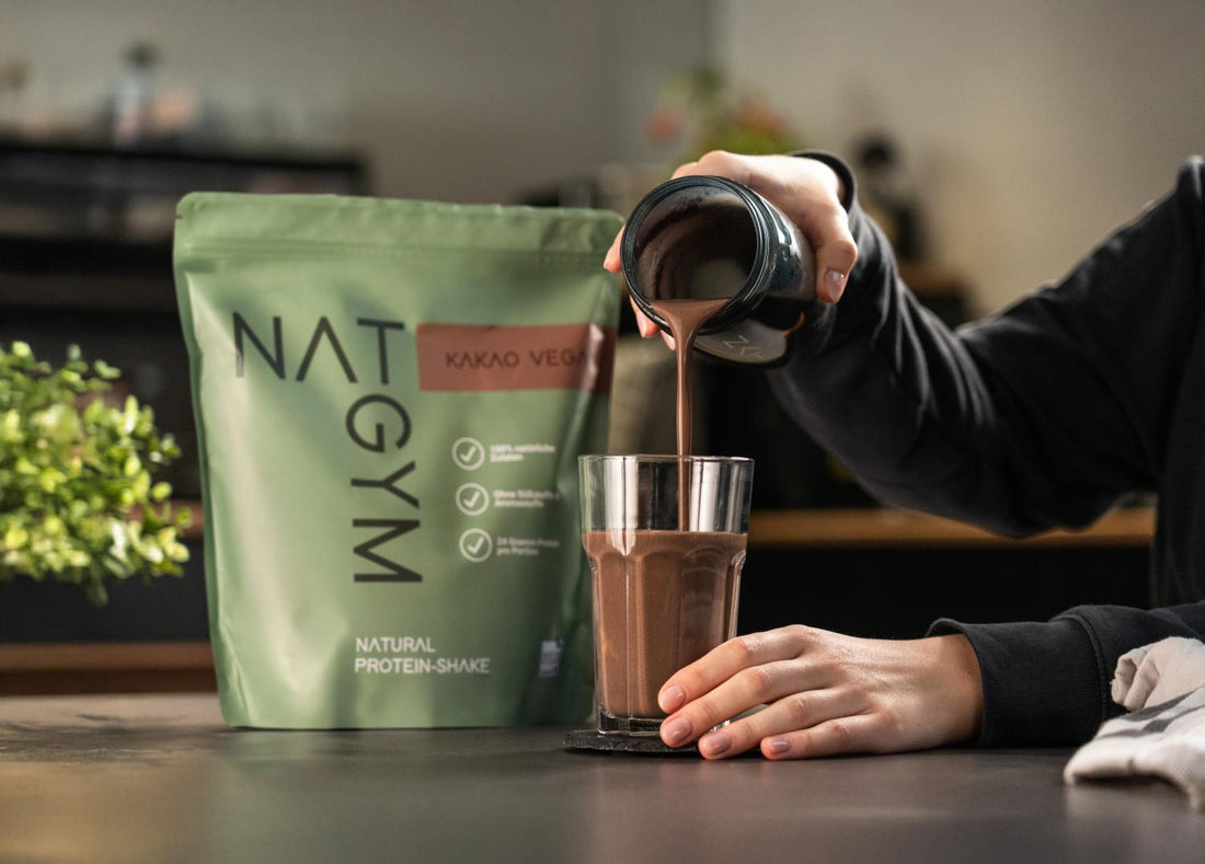 Warum NATGYM mehr ist als nur ein Proteinshake