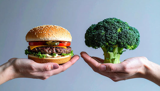 Vorteile von natürlicher Nahrung gegenüber industriellen Lebensmitteln