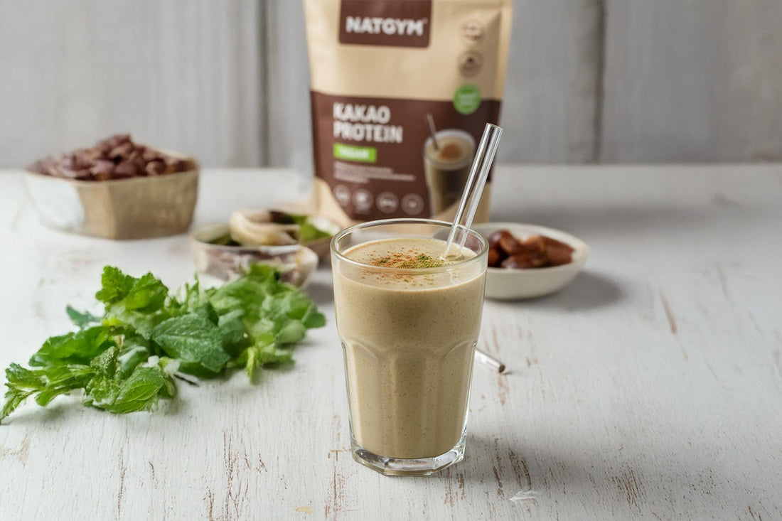 Rezept für natürliche Kaffee-Alternative mit Proteinen
