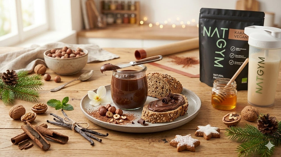 Rezept für Schokoaufstrich mit Protein (Nutella-Ersatz)