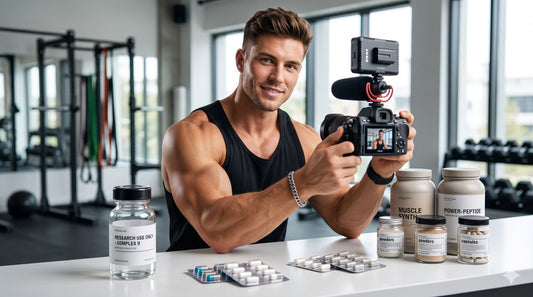 Die Risiken von Peptiden und Research Chemicals: Biohacking oder russisches Roulette?
