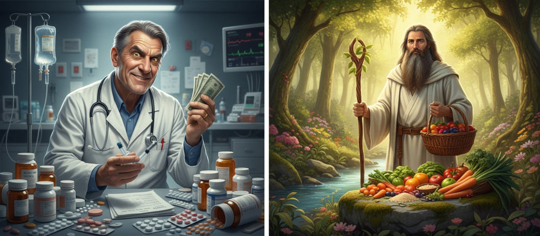 Die Probleme des deutschen Gesundheitssystems: Ein Krankheitssystem!