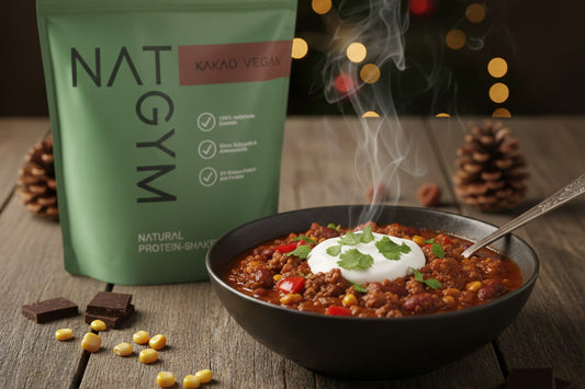 Rezept für leckere Protein-Chili con Carne (sin Carne)
