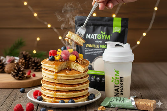 Rezept für schnelle Protein-Pancakes