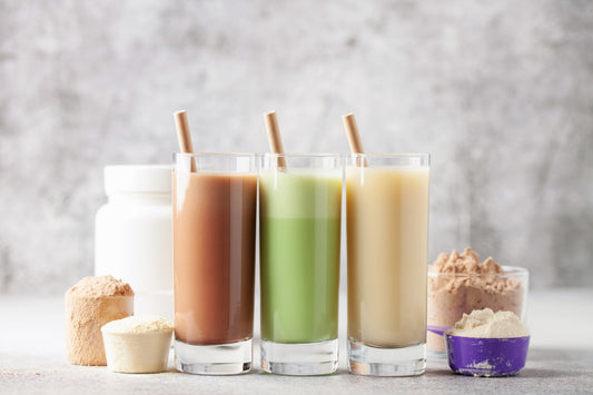 Proteinshakes: Welche Proteine und Quellen gibt es?