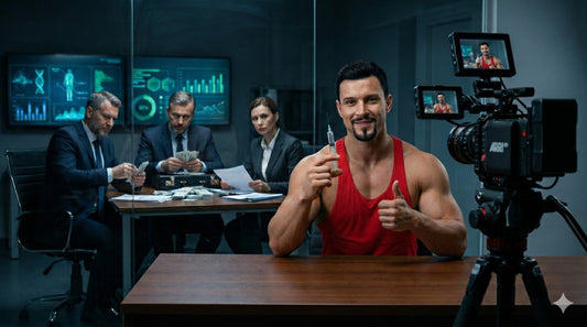 Peptide: Wie gefährlich ist der Biohacking-Trend?