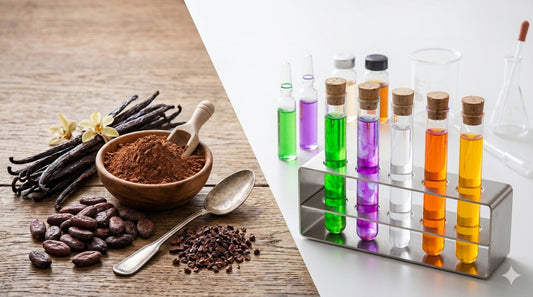 Sind natürliche Aromen wirklich besser? Warum Aromastoffe in Proteinpulver ungesund sind.