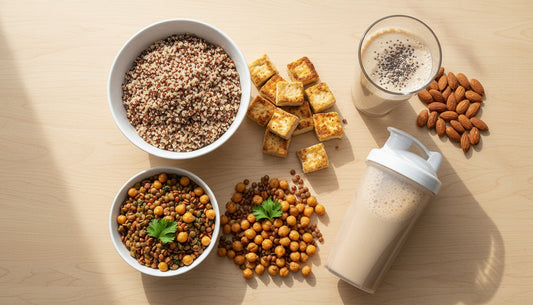 Sind vegane Proteine besser oder schlechter als tierische Proteine?