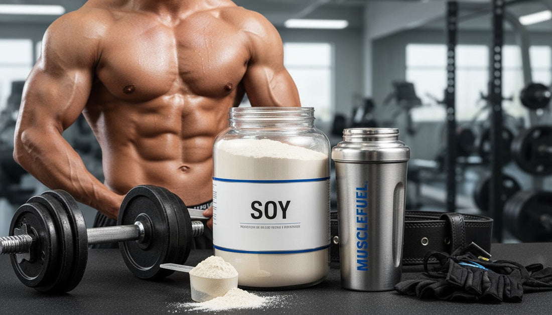 Ist Sojaprotein gut für Muskelaufbau? Die vegane Proteinquelle im Blick.