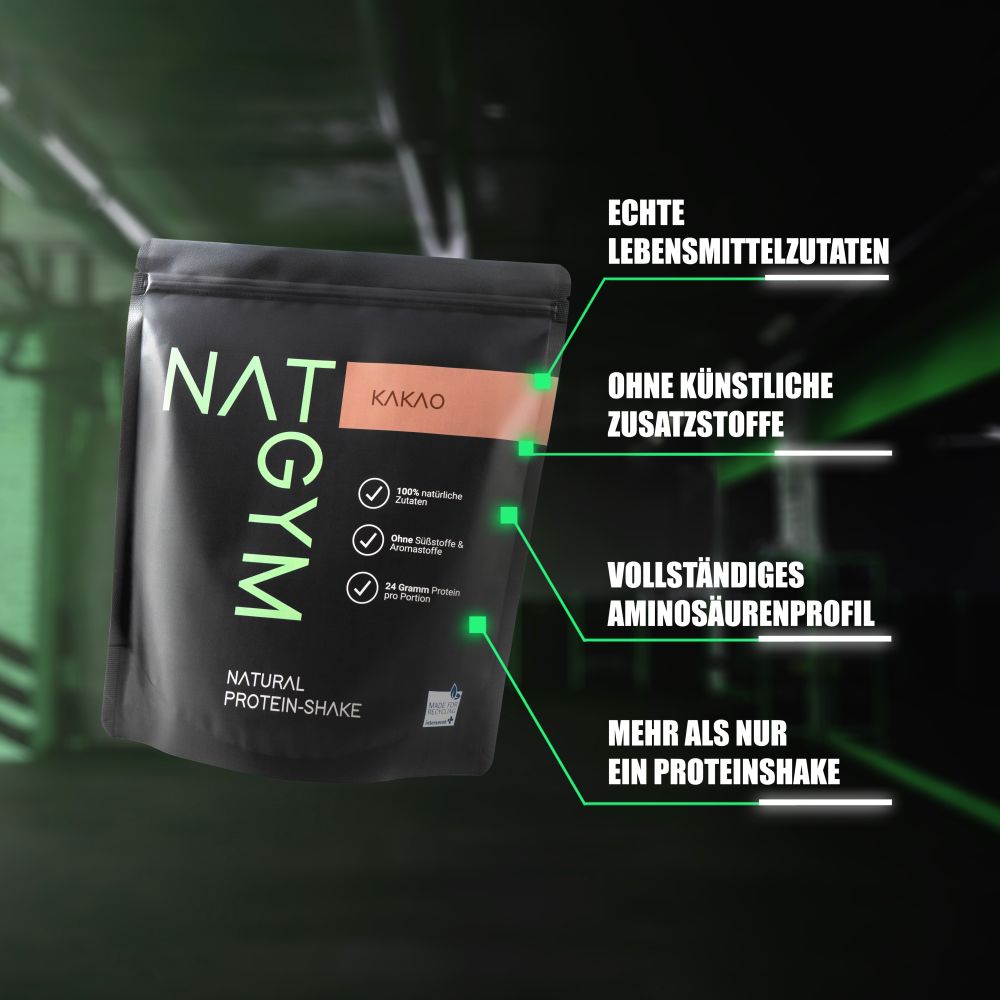 NATGYM Proteinshake