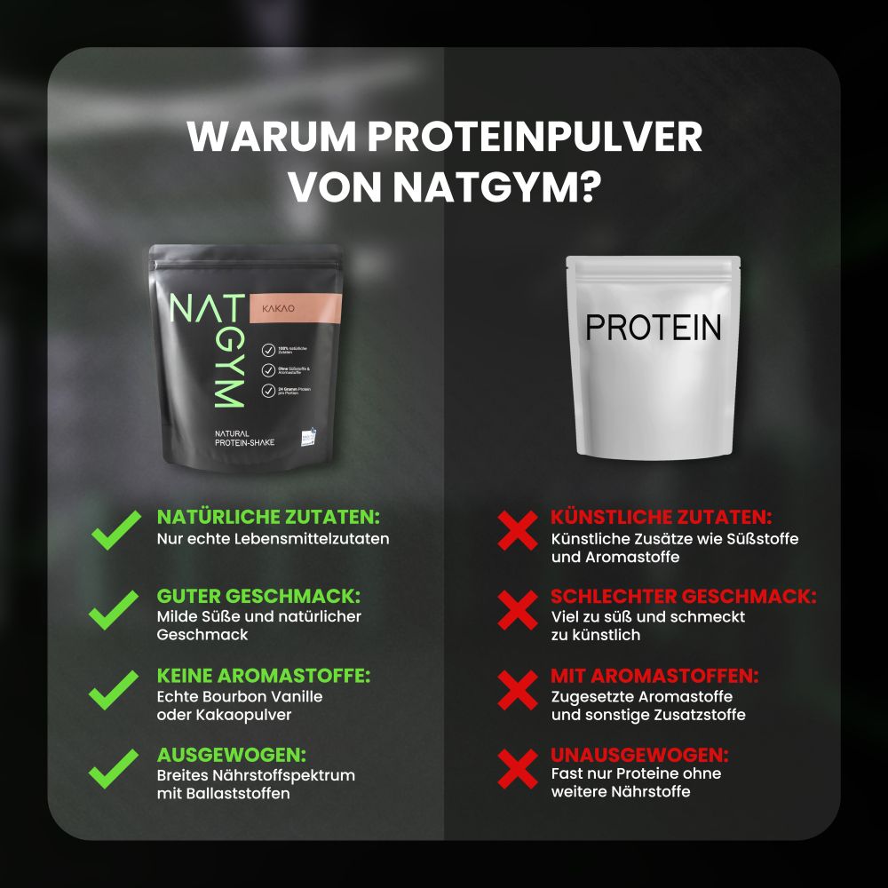 NATGYM Proteinshake