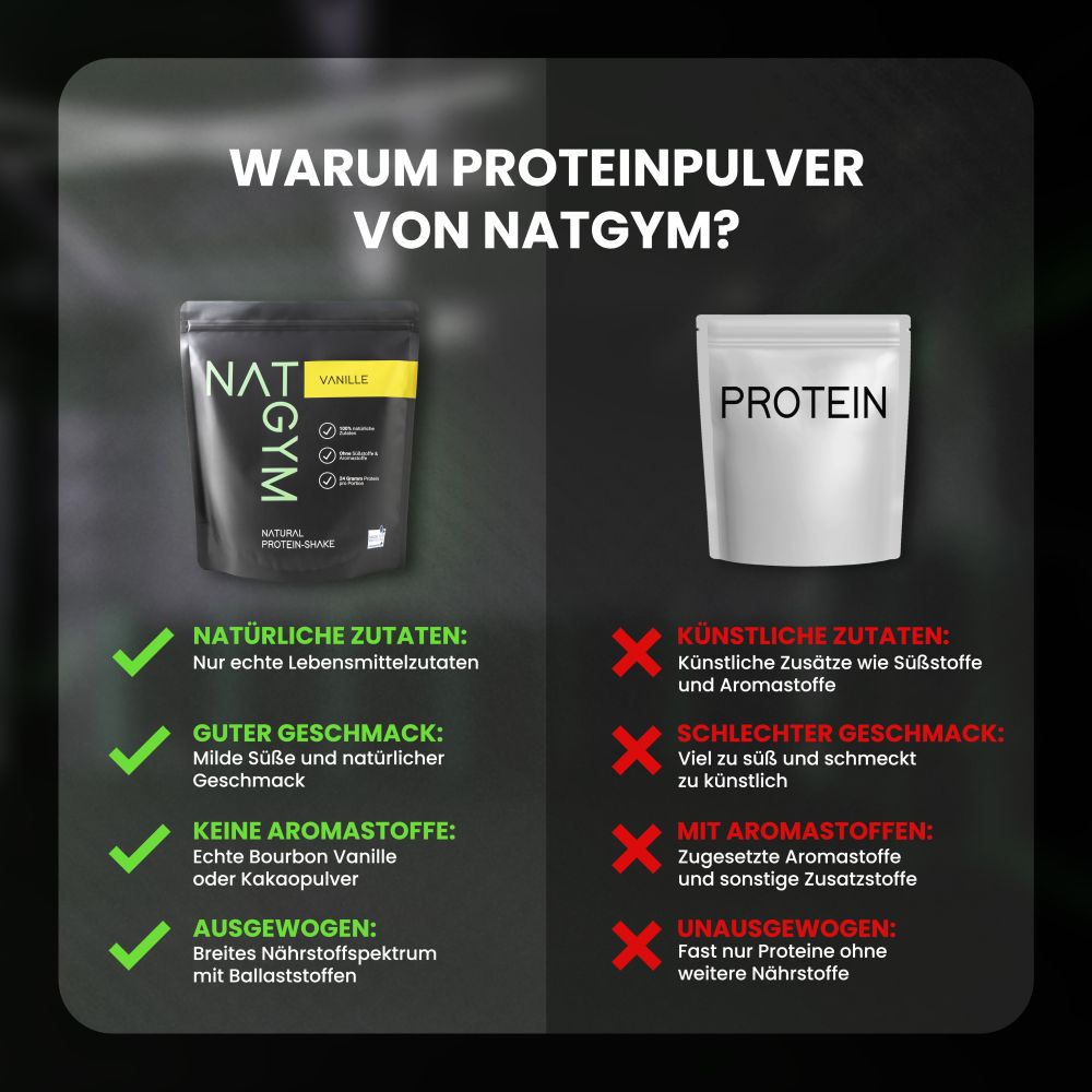 NATGYM Proteinshake